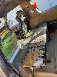 سياره فاره للبيع مكاني بغداد الحسينيه السعر 17وببه مجال مكينه اتبخر اب...