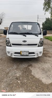 كيا بنكو موديل 2018 رقم بغداد مشروع  وطني   مكينه كير أكسل مكفول  السي...