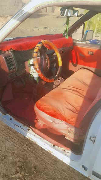 السلا عليكم بيكم نيسان موديل ٩٢ رقم ذي قار  انكليزي جديد بسمي  مكينه ونجي كير اوتماتيك  سياره خير من الله شوفت عينك  المكان واسط قضاء الحي الاتصال على *********** السعر 33
