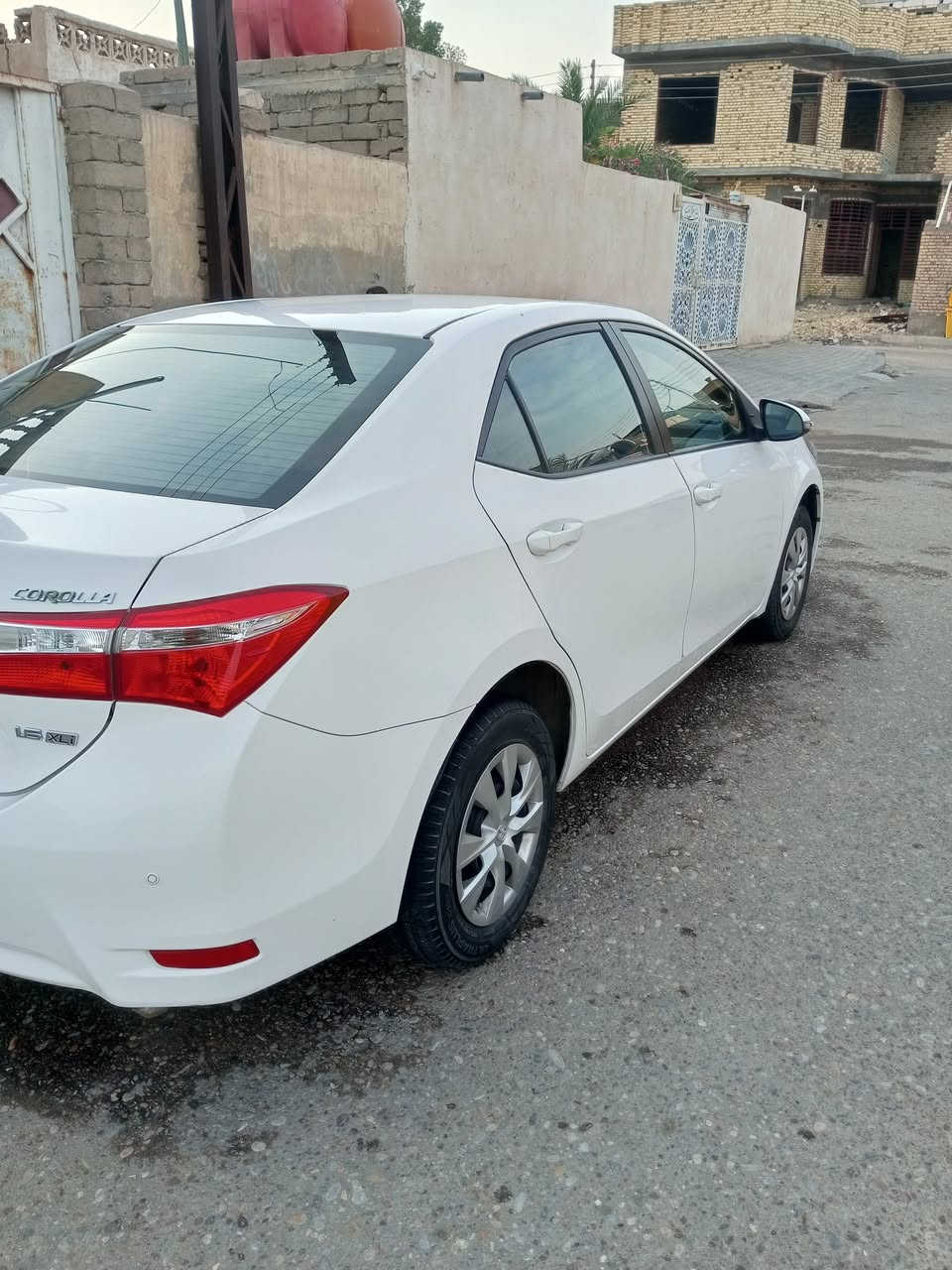 كورلا موديل 2015 بسمي 
 رقمي ***********
