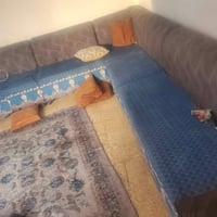 للبيع أثاث بيت مستعمل استعمال نظيف جداً ✨ تخم قنفات مرتب ونظيف 🛋️ ميز ...