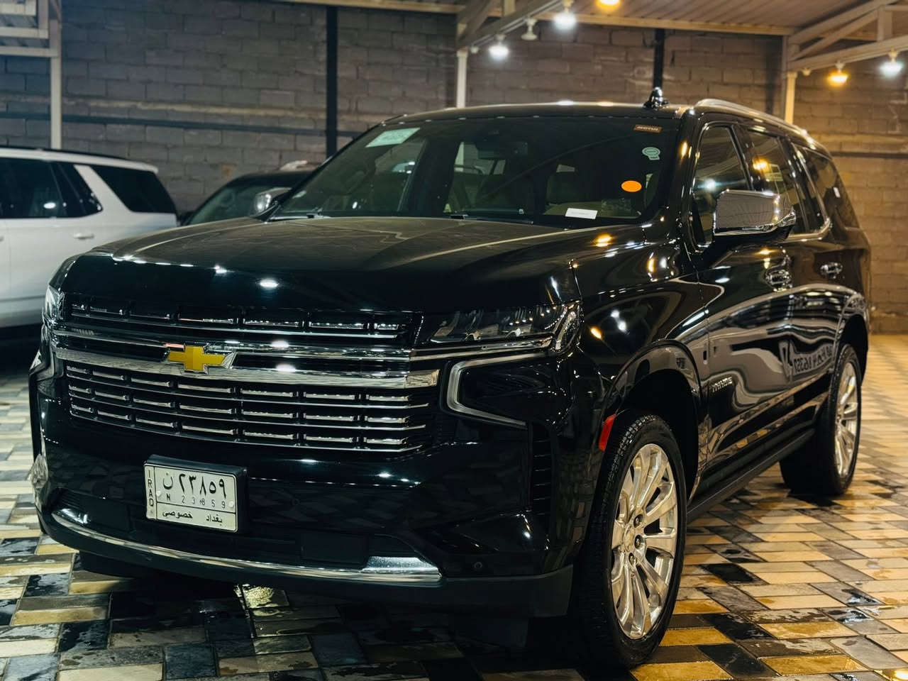 للبيع تاهو بريمير وكالة المنصور موديل ٢٠٢١ فول عدا جكات وكامرات السياره مكفوله حلوه وجديده عدا رصعات بسيطه مال استخدام السياره ماشيه ٥٠ الف مايل جديده وجاهزه رقم بغداد تحويل ثاني يوم 

مكانها بالنجف 
السعر ٤٦٠ ورقه 
***********
