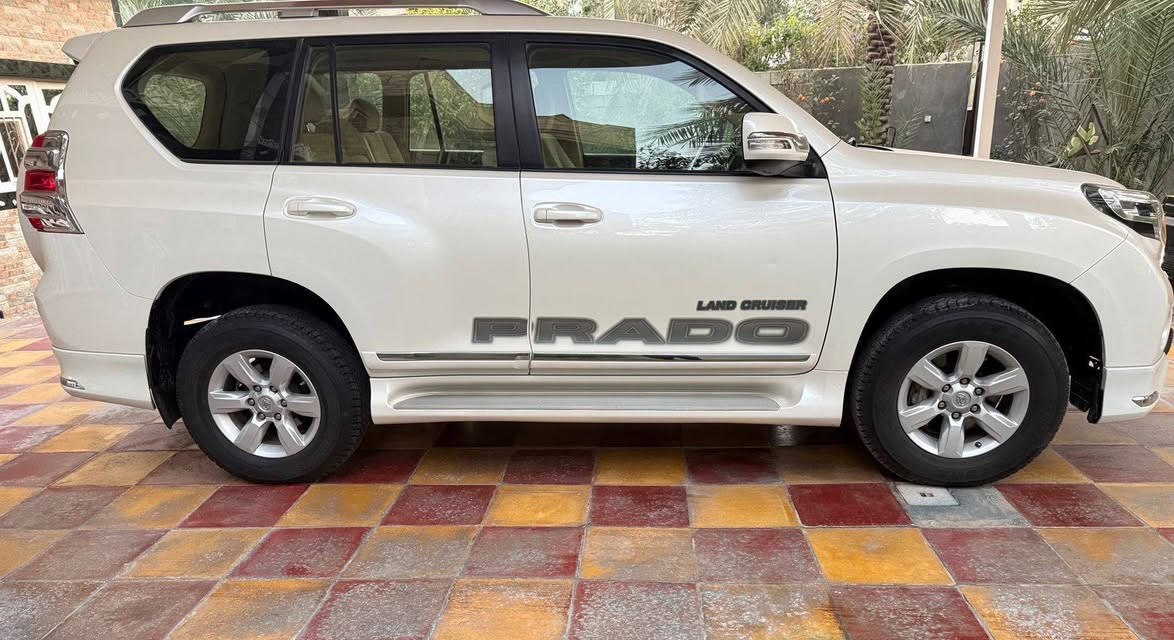 سلام عليكم
للبيع برادو TXL 2016 السعر 370
ماشيه 99566
جديده جاهزه من جميع النواحي 
مكفوله عدا بارد جدا بسيط 
السونار مرفق مع الصور 
مكاني بابل مركز المدينه 
للاستفسار 
***********
***********
