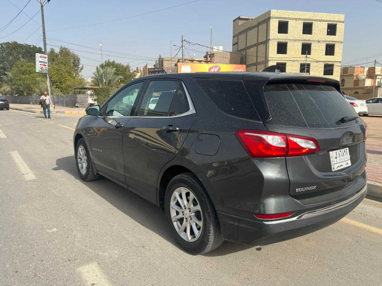 السلام عليكم ورحمة الله
للبيع سيارة: شيفرولية ايكونكس  مواصفات موديل 2018 LT 
•الضرر كما موضح بالصور  
•الرقم : بغداد
•الايرباكات: دركة فقط 
▪️الموديل:2018
▪️العداد: ٧٦ الف ميل
مكان السياره كربلاء
السعر المطلوب: ١٢٢
 
الاتصال على: ***********
