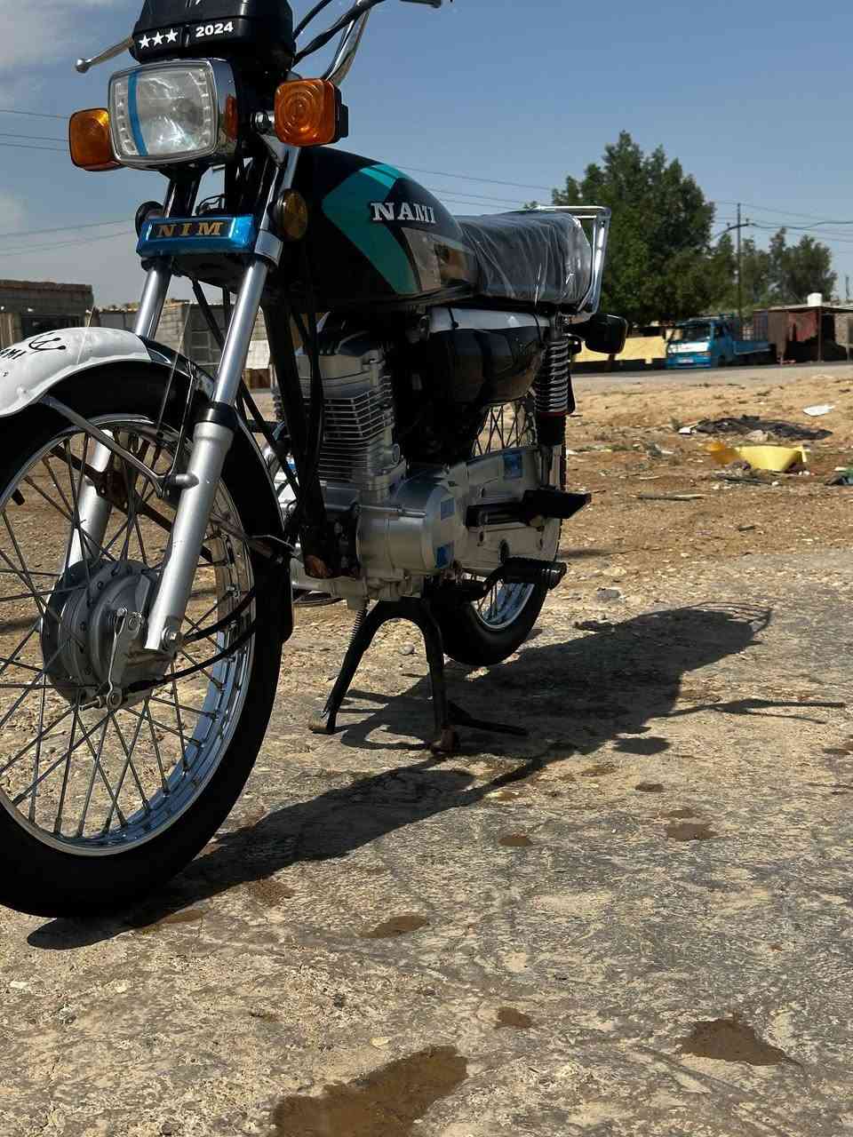 دراجه للبيع كفاله عامه موديل 2024ومراوس عادي ***********
