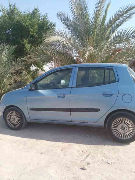 السلام عليكم بيكانتو 2006 مكينه كير أوتوماتيك وضع شركه حداديه تخم تاير سنويه لا27 سياره بيها صبغ حزام فقط سياره مكفوله كفاله عامه تبريد ثلج سياره جاهزه السعر 60وبيها مجال العنوان نجف كوفه ***********
