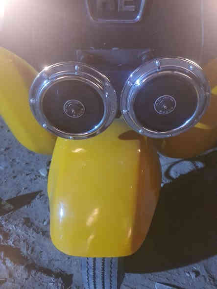 السلام عليكم هورنات بوش إيراني لبيع جديد حيل فول نعومه مكاني بغداد السعر ١٩٠ وبيهه مجال قليل الاتصال على الرقم ***********
