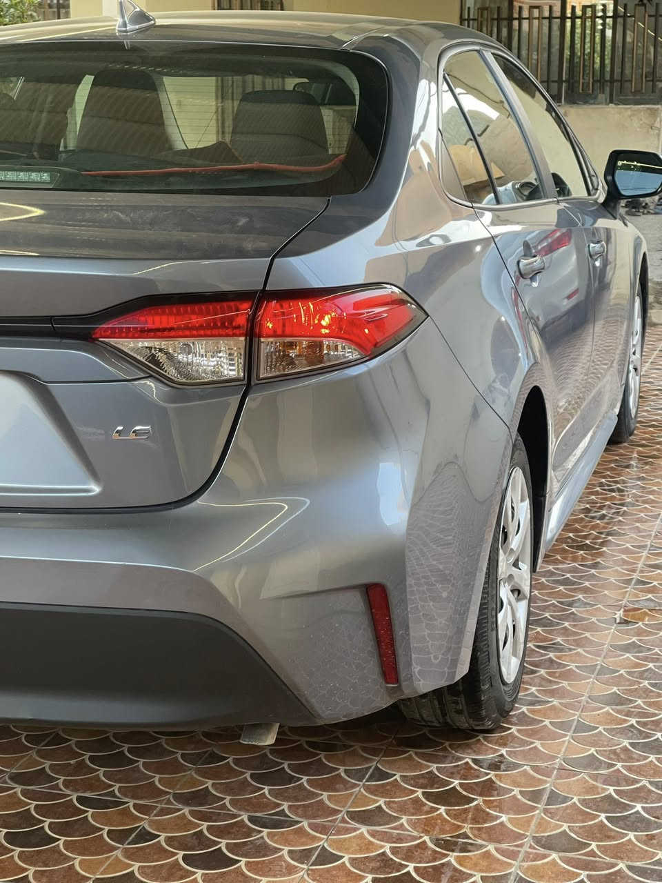 السلام عليكم من رخصة الادمن للبيع كورلا 2024 مواصفات LE ضرر جاملغ السايق و بنيد بدون دواخل ماشية 38 الف بانزين فقط منفيست حرة تترقم جميع المحافظات رادار امامي اوتو ستوب سايد بريك كهربائي 
عنواني صلاح الدين تكريت السعر 130 وبيها مجال 
*********** 
غير متواجد فيس
