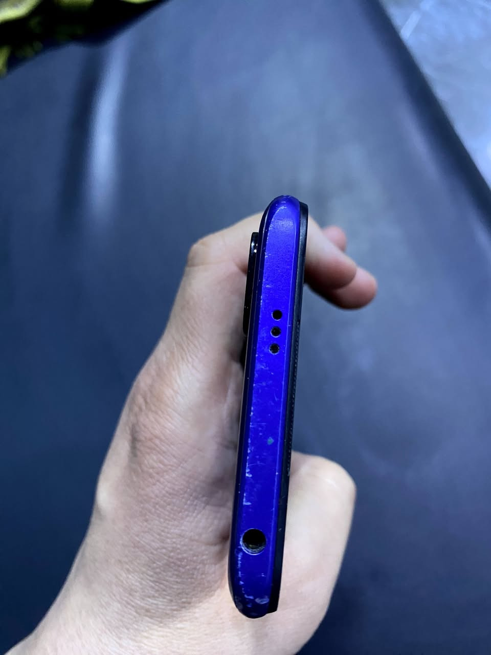 للبيع//ريدمي نوت 10 5g// او مراوس 
جهاز فول نضافه شرط ولا خلل/فقط جامه مال كامره بيها فطر//
ذاكره/128/رام/4+4/ببجي يشغل 60 فريم/ نظافة الجهاز كدام العين الجهاز ما مفتوح شرط  
وسعر/120/شراي دزلي خاص او واتساب/
رقم /***********
