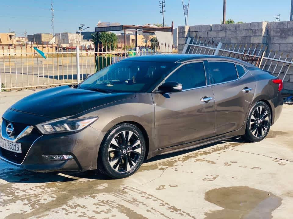 بيع او مراوس
نيسان ماكسيما Sv 2016
مواصفات
بصمه 
بصمة ابواب
تشغيل عن بعد
تحكمات استيرن
تحديد سرعه
مانع انزلاق
شاشه كبيره
ماوس شاشه
نظام سبورت
كشنات جلد
كشنات كهرباء
تبريد قطعتين ثلج
وبعد بيها مواصفات هوايه
ماشيه 108 كيلو 
سياره وارد امريكي صبغ عام
كير مكينه صدر امامي خلفي كفاله
رقم بغداد شرط التحويل مكان ديالى
رقم الهاتف ***********
