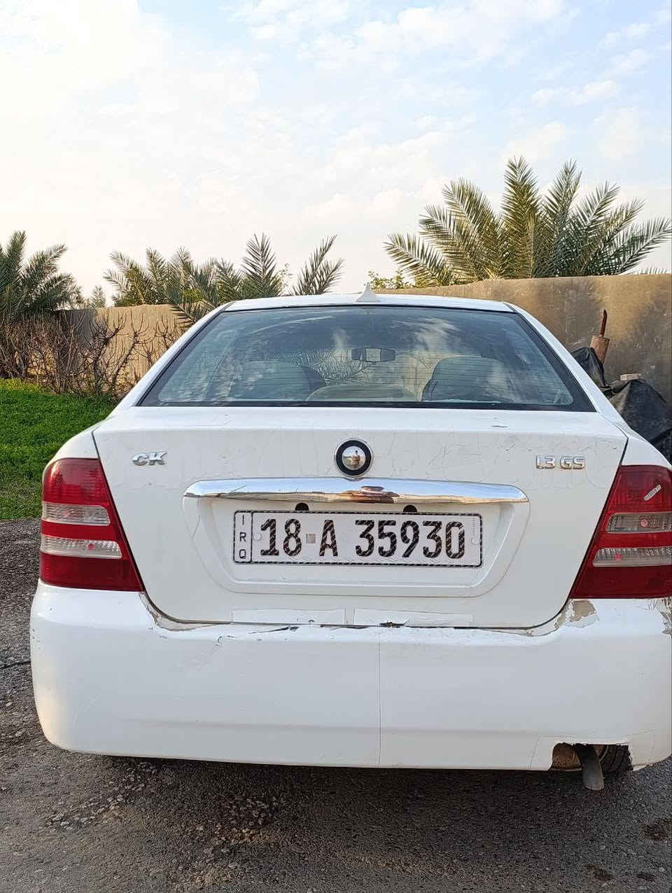 السلام عليكم سياره ck للبيع موديل 2013 جاهزه من كلشي تبريد كير مكينه خير من الله السنويه بسمي دواخل نظيفه السعر 31 وبيه مجال مكاني بابل المحاويل رقمي ***********
