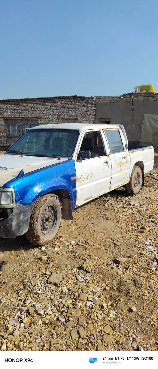 السلام عليكم
مازدا موديل 99 رقم مثنى محرك نص عمر كير جديد حداديه جديده تايرات جدد عوزها تلحيضات شحن ضعيف وصالنصه سعر ١٥ وبيها مجال قليل عنوان الرميثه سيطرة العارضيات
***********
