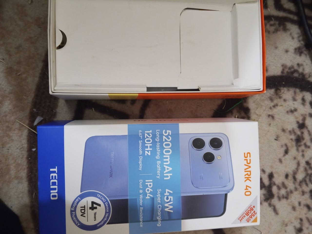 عندي جهاز تكنو سبارك 40 تلفون نضيف صارللي 4ايام من مشتري بس صار عندي ضرف واريد ابيعه والله يجفيكم الشر رايده ب190 وبي مجال


**إذا كنت صاحب هذا الإعلان وتريد حذفه لأي سبب، رجاءا أرسل رسالة إلى الدعم الفني**