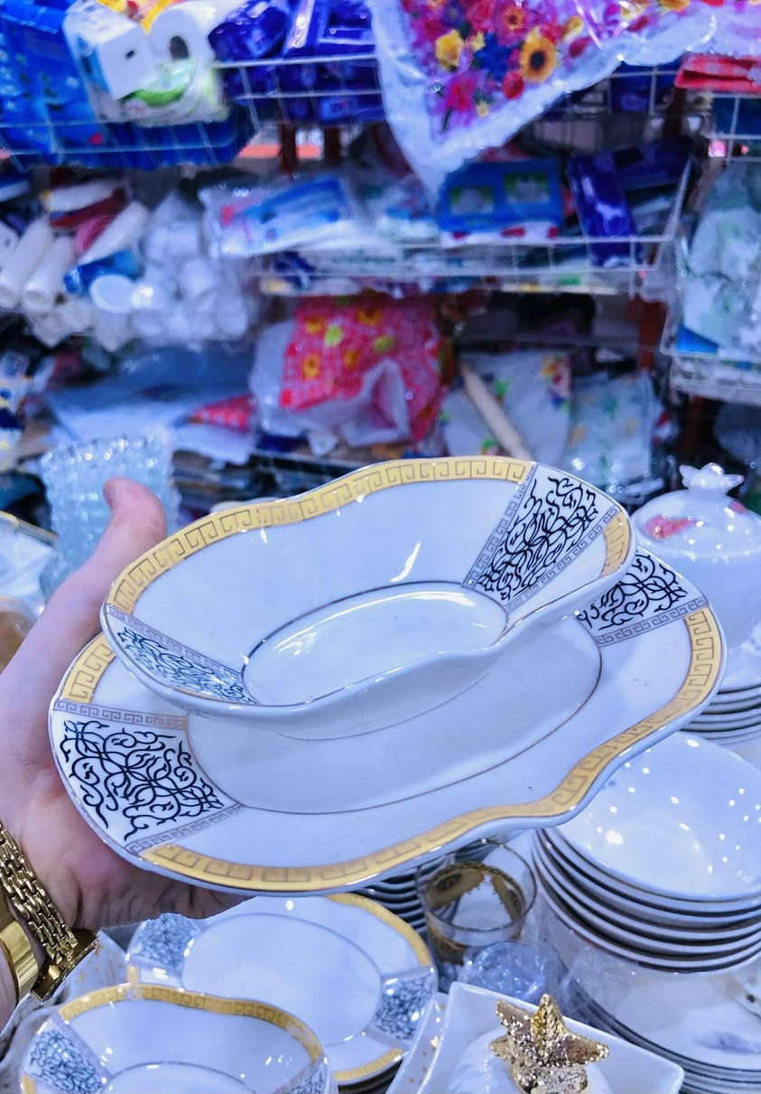 باری تازە مان بەدەست گەیشتووە خوار جوملە بازار 

کاڵای نوێ گەیشت پێویست ناکات وەسف کاڵا و نرخەکان بکەن هەموو شوێنێک پرسیار نرخەکان بکە جا سەردان ئێمە بکە

‎
بابەت نوێ گەیشتووە هەموو بابەت ناوازە و دەگمەن
 
هەر ئێستا جوانترین بابەت دیار و هەدیە گەیشتووە 
ماڵەکەت برازینەوە بە شێواز و جوان و ناوازە 

 لە هه رزان بازاڕی سەیدسادق بەردەسته 

‎      جوانی  😍

‎     هەرزانی 😯

‎    کوالێتی ئامانجمانە 👍👍👍

جوانترین کاڵا باردەستە بە هەرزانترین نرخ 😃
سەردانمان بکەن هەمیشە کاڵاکانمان بە کەمترین نرخ دەفرۆشین
ـــــــــــــــــــــــــــــــــــــــــــــــــــــــــــــــــــــــــــــــ
گەورەترین هەزار سەنتەر سەدسادق 
ناونیشان / سەیدسادق : نزیک پردی قەرزاران یان نزیک مزگەوتی ئەبوبەکری سدیق


**إذا كنت صاحب هذا الإعلان وتريد حذفه لأي سبب، رجاءا أرسل رسالة إلى الدعم الفني**