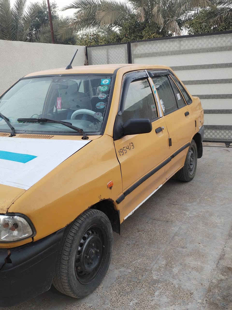 السلام عليكم للبيع موديل 2013 اقره المنشور و اتصل؟
رقم بغداد مشروع وطني انكليزي سنوية 31 ب اسمي
مكينه وكير كفاله تايرات زينة لايتات زنون كهربائيات كامله دوشمة جديده السياره ما مغسوله احلا من الصور بيهة نقوصات بسيطة حاليا رايدلهة باتري لو داينمو ولكيجات وكفن فجاة شواصي خير من الله السعر 28 وبيه مجال كلش بسيط حك الجية  سياره ناعمه حيل تراي يخبل مكاني مكاني بغداد التاجي ***********
***********
