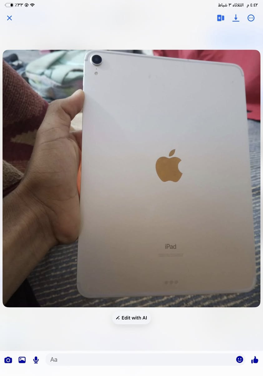 سلام عليكم
11pro
بطارية 90
ذاكره 64
نضافه 100/100
للبيع أو المراوس


**إذا كنت صاحب هذا الإعلان وتريد حذفه لأي سبب، رجاءا أرسل رسالة إلى الدعم الفني**