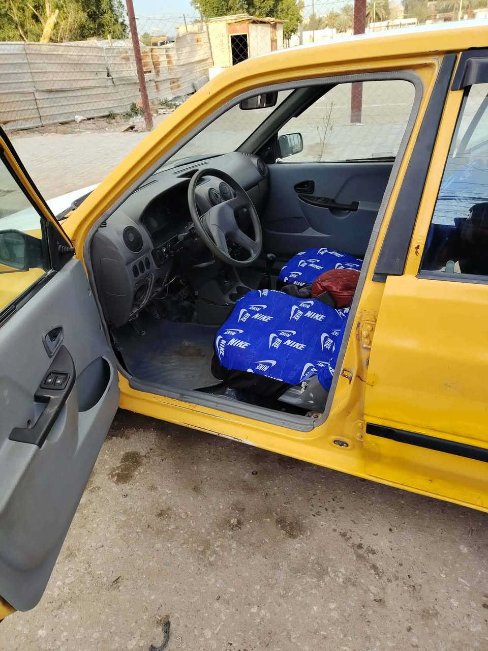 سايبه للبيع موديل 2011 كيرومكينه جديدات 
رقم نجف تحويل مباشر سنويه ال28 السعر 15  وبيه مجال ***********
