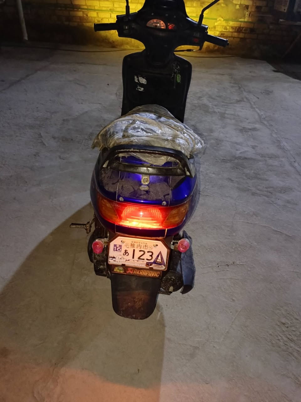 سلام عليكم اخوان دراجه فراشه لبيع كلشي مابيه نكرت سلف هندر كهربايات كله شغاله كيج كيلو متر كيج بانزين شغال اشاير معدل وشلعه بيه حلو وكفراته كدامك بصور خير من الله
السعر 450وبيه مجال لطيبين مكاني الدوانيه التقيه الثالثه قرب جسر نجف ‏‪***********‬‏
