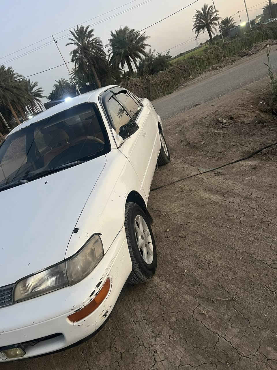 كورلا موديل94 محرك1600مكان نجف عباسيه السعر 50وبيه مجال رقم موجود  واتساب***********
