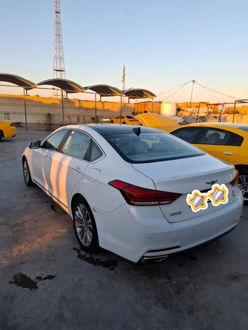 سلام عليكم
سلام عليك

سياره جنسس مديل2015 رقم ميسان باسمي 

السياره داخله كلين هنا صار بيها صبغ باب الصدر وجاملغ الامامي صفحه السايق وجاملغ الوره صفحه الصدر شواصي لغود كله كفاله

السياره نضيفه تخم تاير جديد توني شاد 

السياره فول مواصفات 

بردات خلفيه +الكشنات امامي وخلفي تدفئه وتبريد 

مكينه 3.8 خير من الله شرط ماشامه ريحه البانزين العادي 

السياره فول الفول بعد بيها هواي مواصفات معروفه مواصفات الجنسس

مكاني العماره شراي يتصل ***********

السعر 165 وبيها مجال بسيط
