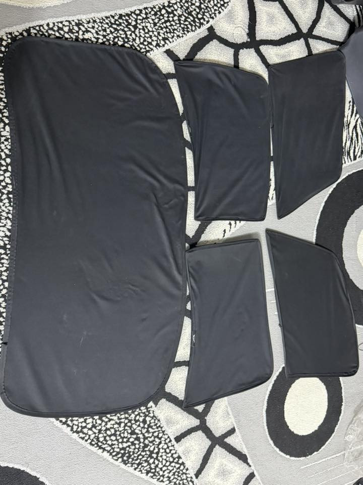 حوضيات ام الدوسة مستعمله +بردات ل4 جامات + الجامه الخلفيه  +فروه دشبول جديده+سكوبات عدد2 كبار 2 صغار 
كلهن شلع 100 مكاني بغداد 
***********
