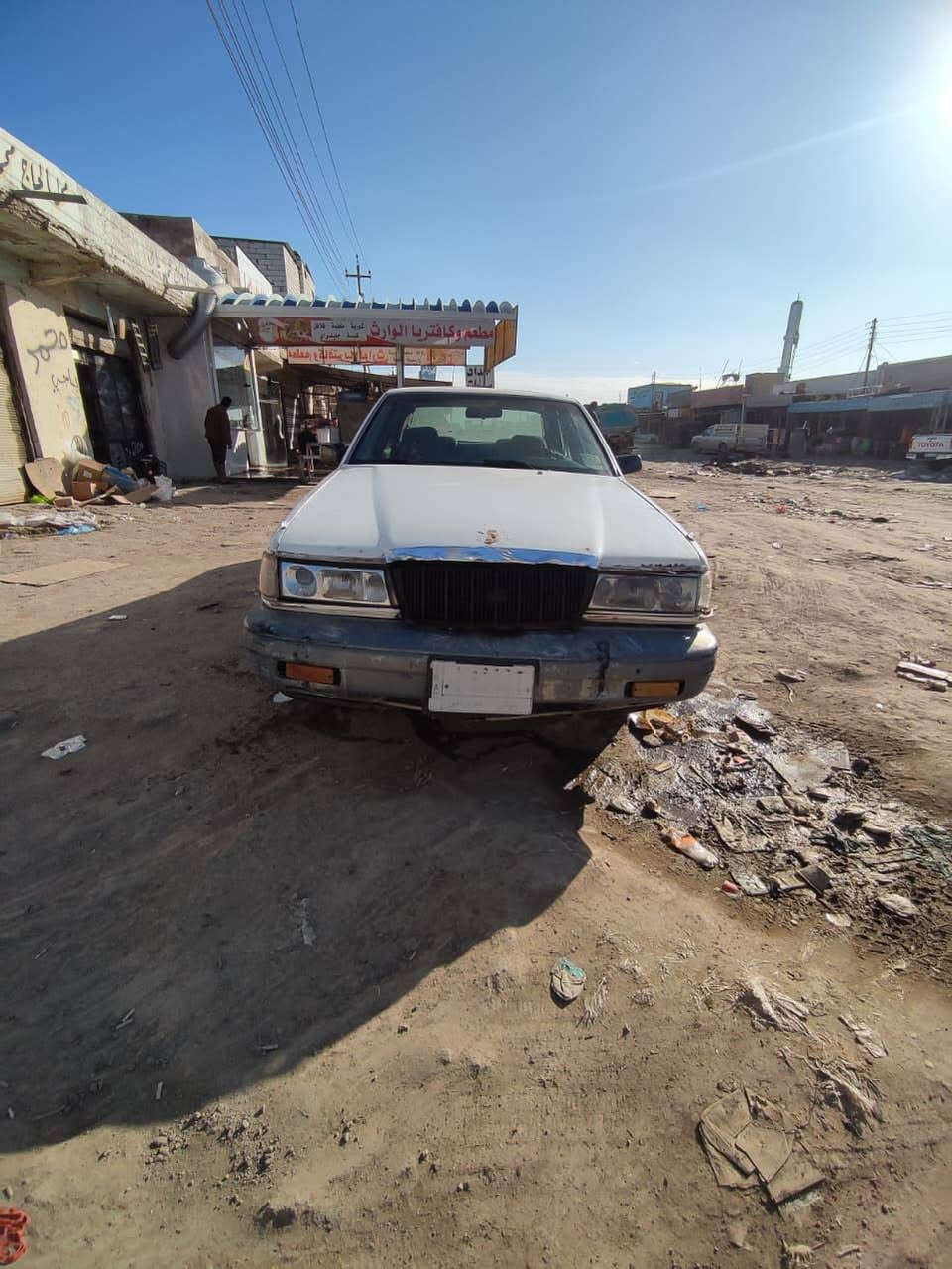 سلام عليم سياره مازده مشروع وطني مداور ثاني يوم مكينه وكير شرط كهربايت كامله مكان ناصريه سعره 15 وبيها مجال ***********
