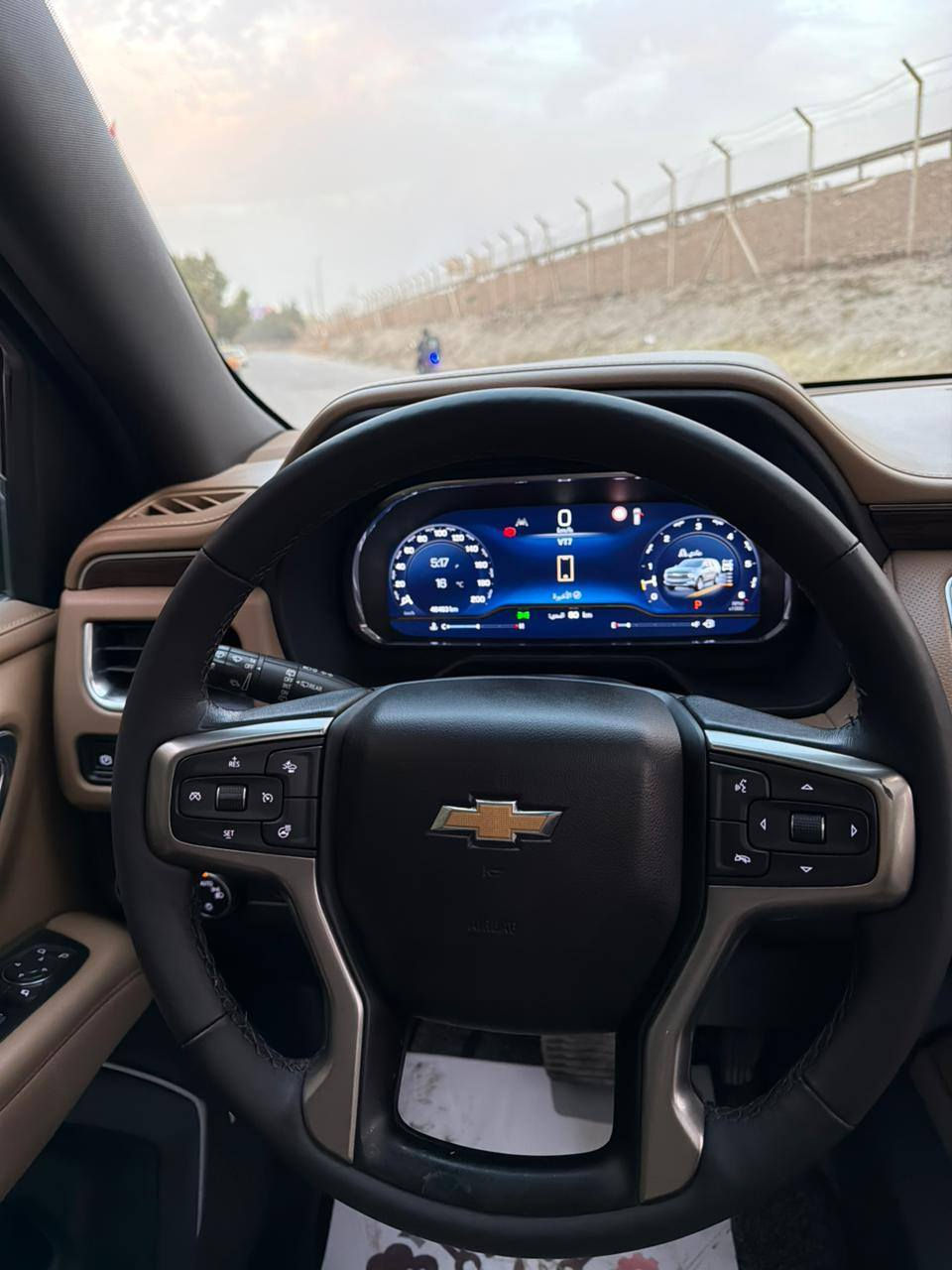 تاهو بريمير موديل 2022 خليجي 
وكاله المنصور ماشيه 46 الف كيلو متر فقط 
السياره بحالة الوكاله جداً نضيفه العلامه السوده 
محرك 5.3 السياره عليه ppf سعره 20 ورقه
 تحويل مباشر رقم اربيل عنوان السياره بغداد
 الرقم *********** للبيع او مراوس
