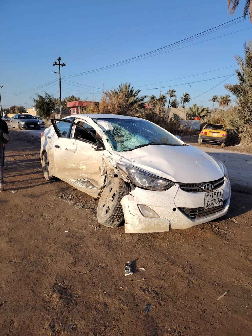 الشراء جميع سيارات المضروبة والي يعرف أنطي دلاليه 200$مضمونة
واساب ***********. جميع محافظات 🇮🇶 ناخذ تحياتي
