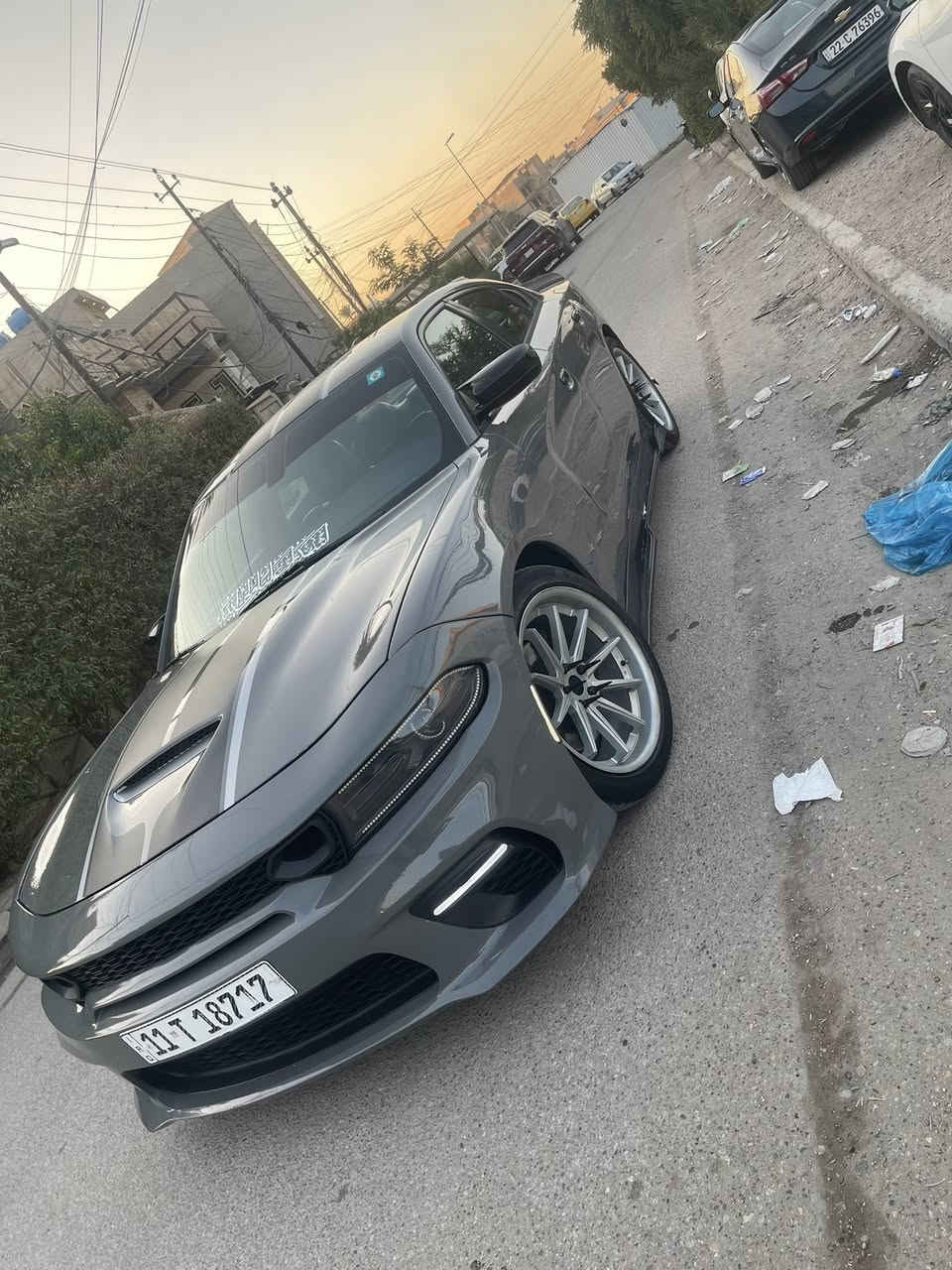 سلام عليكم جارجر 2016 مكينه 5700 باسمي تحويل ثاني يوم بيها تغير لون سياره رصاصي و صابيغها سمنتي سياره مواصفات شاشه جبيره نقطه عمياء عليها كزوز ودمام وسقف روز رايز لد متغير حادثها جاملغ وبنيد السعر 145 العنوان بغداد غير متواجد ع الفيس الرقم ***********
