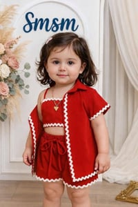 جملة • ملابس أطفال • أقل كمية ٤ قطع