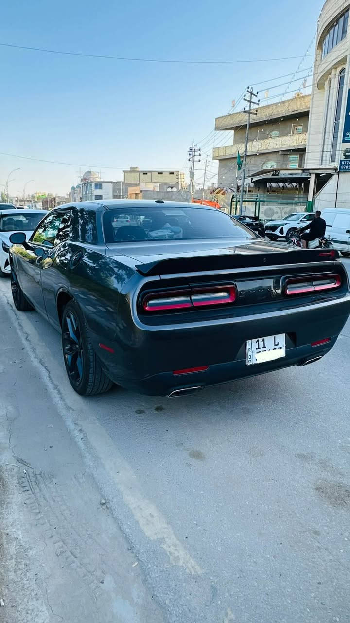 دووج جالنجر موديل2022 
SXT محرك3.6
مواصفات المعروفه

الضرر بنيد ودعاميه وجاملغ امامي بي بارد فقط
بدون دواخل بدون لغد ايرباكات كله سليمه حادث سطحي خفيف  ما واصل حتى للراديتر ابلادي . 
صور الحادث موجوده

كير محرك تبريدكله شرط مكفوووووله 

ولا كلوب مشتغل بل دشبول شرط مابيها اي نقص 

رقم بغداد بأسمي  

مكانها كربلاء

رقم ***********

بيع او مرواس

