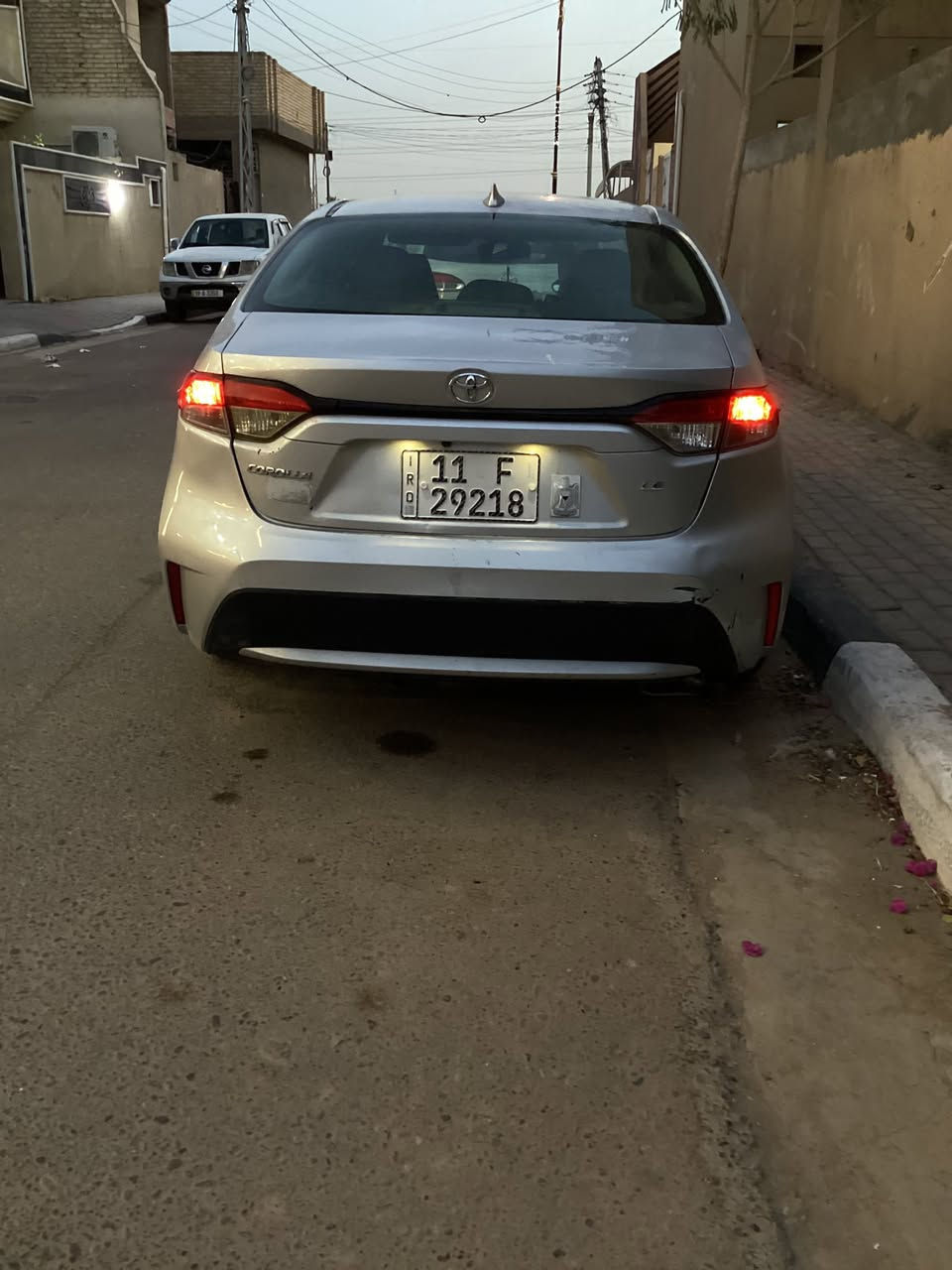 سلام عليكم كورلا موديل 2020 فوللل ماعدا الفتحه رقم بغداد الدولي بيه صبغ باب وجاملغ وبنيد السياره نضيفه وبيه جم طخه بسيطه موجوده بالسونار مواصفاته مانع انزلاق مانع تدحرج مانع تصادم تحذير نزول منحدرات نضام ايكو رادار 360 درجه شاشه كبيره كامره نضام صوت jpl توقف عند الاقتراب تحديد سرعه تحديد مسار سعره 128 وبيه مجال العنوان كربلاء التواصل هاذا الرقم او مراسله الصفحه وترهم بيع ومراوس ***********
