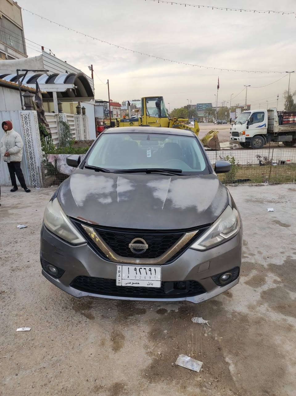 نيسان سنترا 2018
فئة SV
وارد امريكي حادثهة فقط بنيد صبغ وجاملغ امامي بارد بدون دواخل لغود وشواصي مكفولات
مواصفات معروفه
ماشيه ٧٧  ميل
سياره نظيفه كلش وبالحقيقة بعد احلى من الصور
رقم بابل تحويل ثاني يوم
السعرر   ٩٥ وبيهة مجال

الرقم  +964 781 000 4321


**إذا كنت صاحب هذا الإعلان وتريد حذفه لأي سبب، رجاءا أرسل رسالة إلى الدعم الفني**