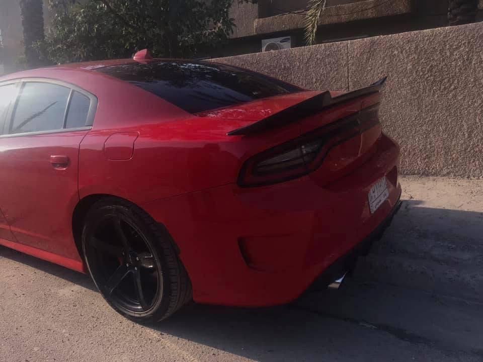 Dodge charger (SRT) 2015 للبيع او مراوس بجيتور T2
اعلى مواصفات
*كشنات جلد تدفئة تبريد
*بصمة تشغيل عن بعد
*ستيرن رياضي تدفئة تبريد
*لدات اماي خلفي
*شاشة كبيرة
*نضام صوتي كامل
*وبقية المواصفات اكيد معروفة للجميع
حادثها بسيط 
للتواصل ***********
