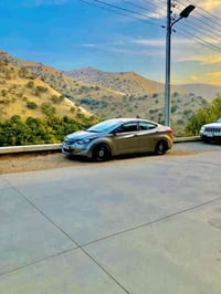 موديل 13 جاهزه السياره داخل عسلي  بيهه مكانات صبغ اثر شخوط  رقم بغداد ...