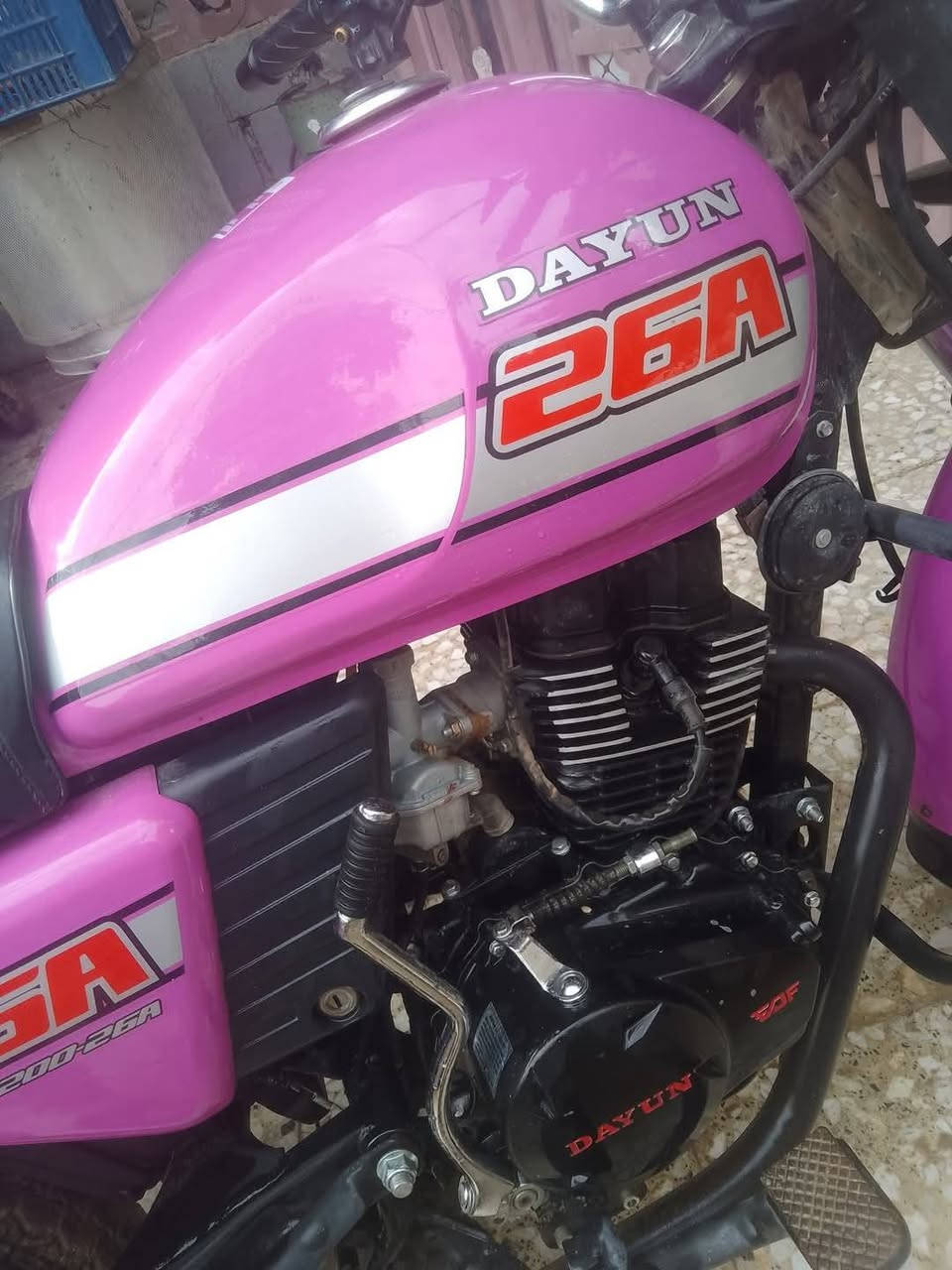 السلام عليكم دراجه للبيع دايوان نفخ موديل 23 الورق الصولي العنوان بابل الحله طريق حله بغداد الطاهريه مكلف بس بنشر رقم الهاتف ***********
