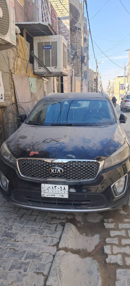 سورنتو ١٨ رقمهه بغداد مكينه ٢٦٠٠ سياره بدون بصمه وفتحه حادثهه سرقه بنيد وباب مبدله  *********** سعرهه ١٦٠ وبيهه مجال
