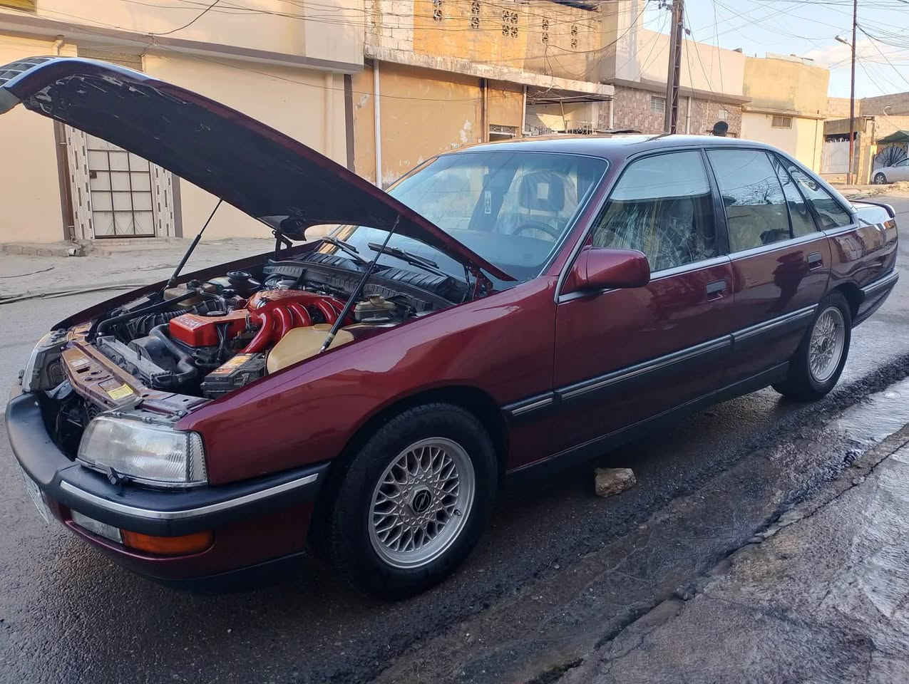 سلام عليكم هاي بس الجناي  اقرا زين وبعدين خابر 
 الوحش 👀اوبل سيناتور موديل 91 
 محرك كبس 3000👉✈️✈️ طياره على ارض 
 كير توماتيك 👉
جام 4 كهربائيات 👉
تبريد 👉
تدفئه 👉
ارضيه جلد👉
 لايت زينون👉
خلاط ودبل اشاير وكلوبات كلو شغال 👉
 كهرباياتها كلها شغاله 👉
دشبول ديجيتال👉
مسجل صوت عالي👉
صبغ جماليه 👉
بدون حادث 👉
بدون دعم👉
برده جام الوره اصليه،👉
ويل مالو اصلي 👉
غرفه كلش نضيفه 👉
طخم كشنات جدد👉
طخم وره وكدام شرط 80 بل 100👉
حداديه فول ومكفول 👉
اربع تايرات فوك النص كلش نضيفات 👉
تحويل شرط بدون وكاله👉
سنويه 2028 رقم نينوى 👉
السعر 47 وبيها مجال 👉
العنوان موصل جانب الايمن 👉
واتساب ***********👉
شرط اطلع تراي بيها على بصره 👉
ابو الجوه ال40 لا اتعب حالك 👌
المايكدر عليها لاتتصل وتعب حالك 👌

