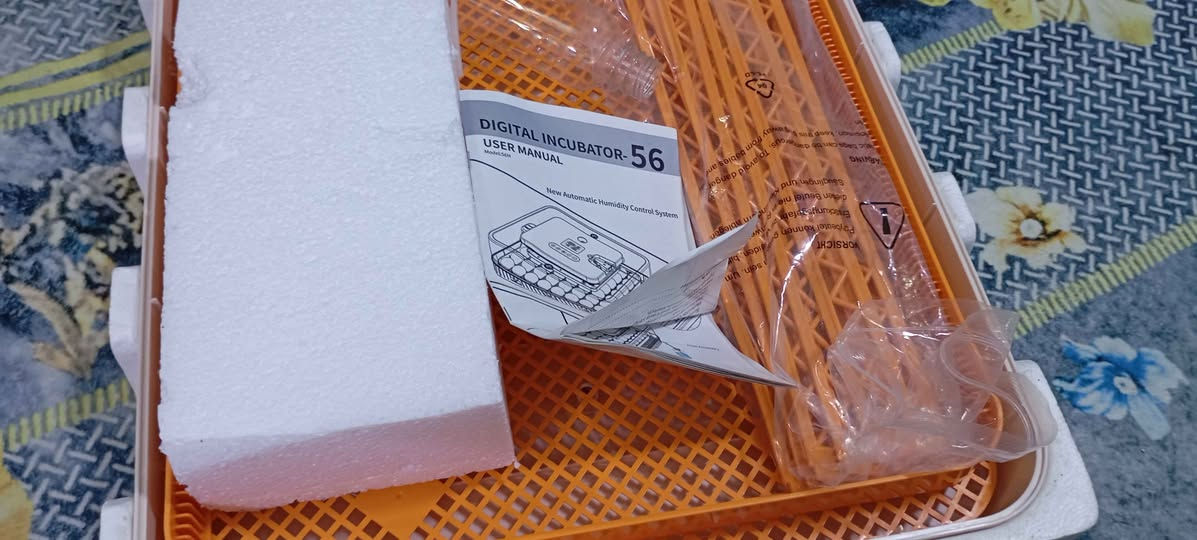 متاح فقاسه بيض فول اوتماتيك اتشيل 56بيضه استعمال قليل بعده جديده 80الف عنواني كربلاء *********** Singapore
