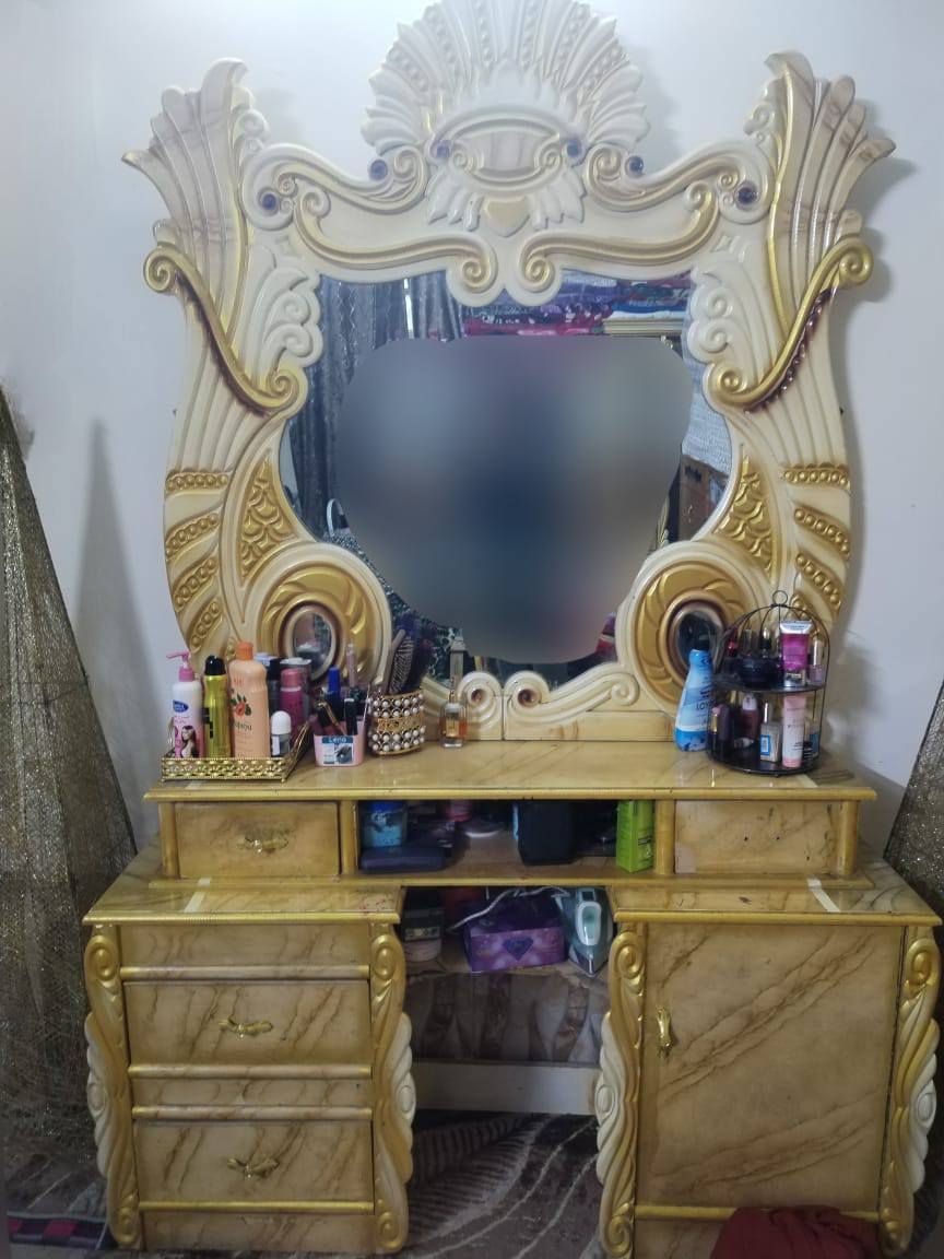 سلام عليكم غرفه عراقية شكل تركي نظيفة سعر 650 بيهة مجال بسيط عنوان بغداد ابي غريب
رقم الهاتف *********** او خاص متواجد
