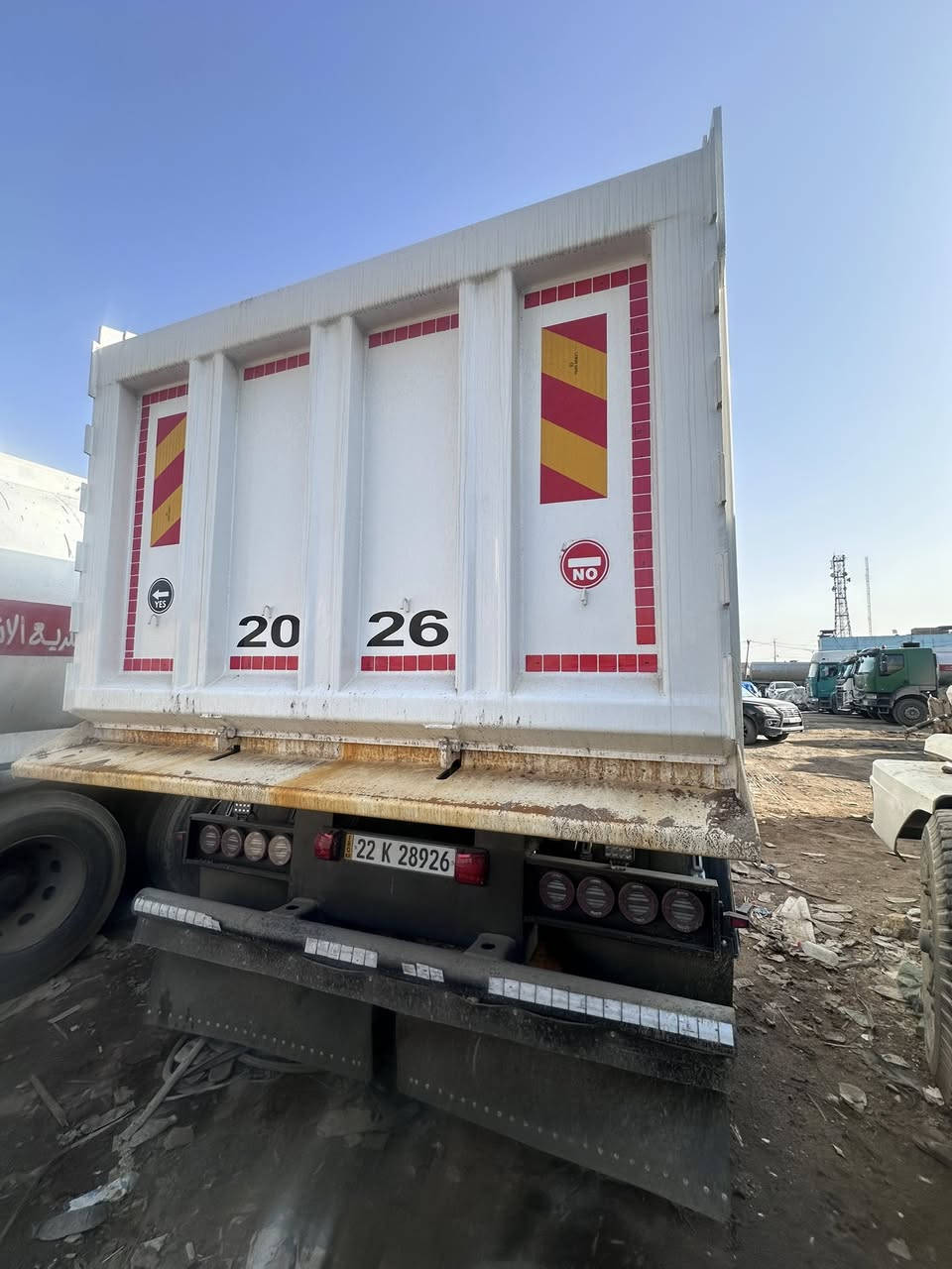 للبيع نساف 2026 روعه العراق  اربع دناكير ذرعه 32 ذاب دربين فقط تخم تاير تخم ويل كامله من كلشي ***********
