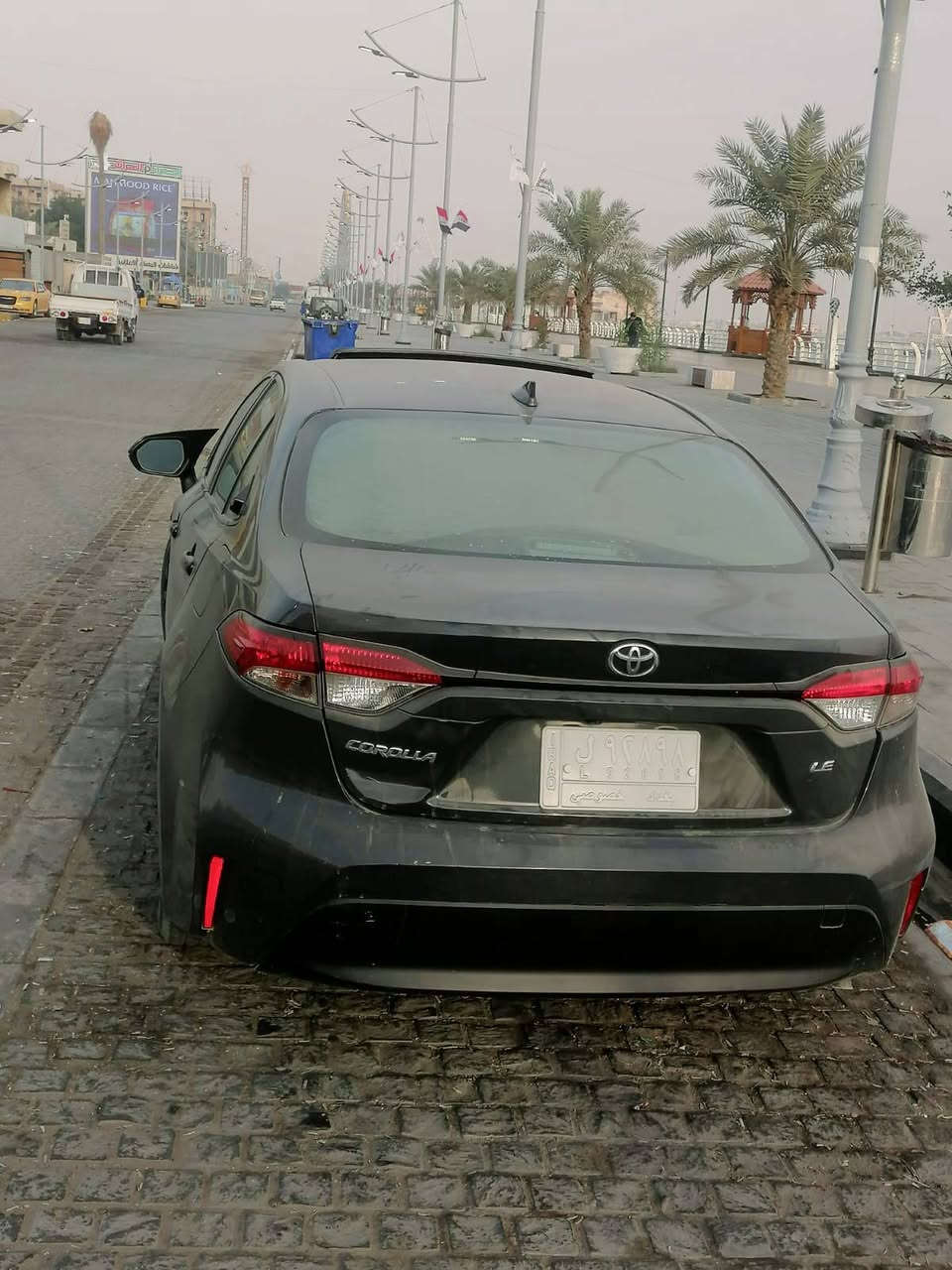 كورلا وارد مريكي لبيع جاهزه تبرد كلشي سياره فول لخير LEمحرك الفين ما ناقصها اي شي ‏‪***********‬‏
