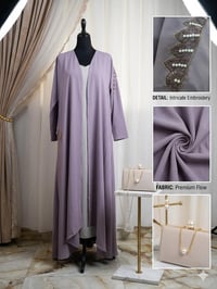 بشت ملكي • فري سايز • تطريز يدوي