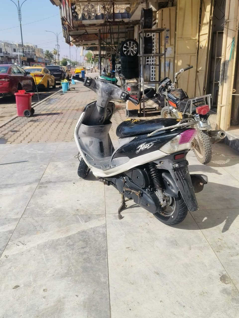 بيع مستعجل سعر 500 بيه مجال ربع ما اذب عليه 
سلام عليكم دراجة ماكس منغولي للبيع كلهه شغاله


**إذا كنت صاحب هذا الإعلان وتريد حذفه لأي سبب، رجاءا أرسل رسالة إلى الدعم الفني**