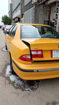 سلا عليكم سمند 17سياره نضيفه بيها بس بنيد طائر  تبريد دفه  سياره خطين ...