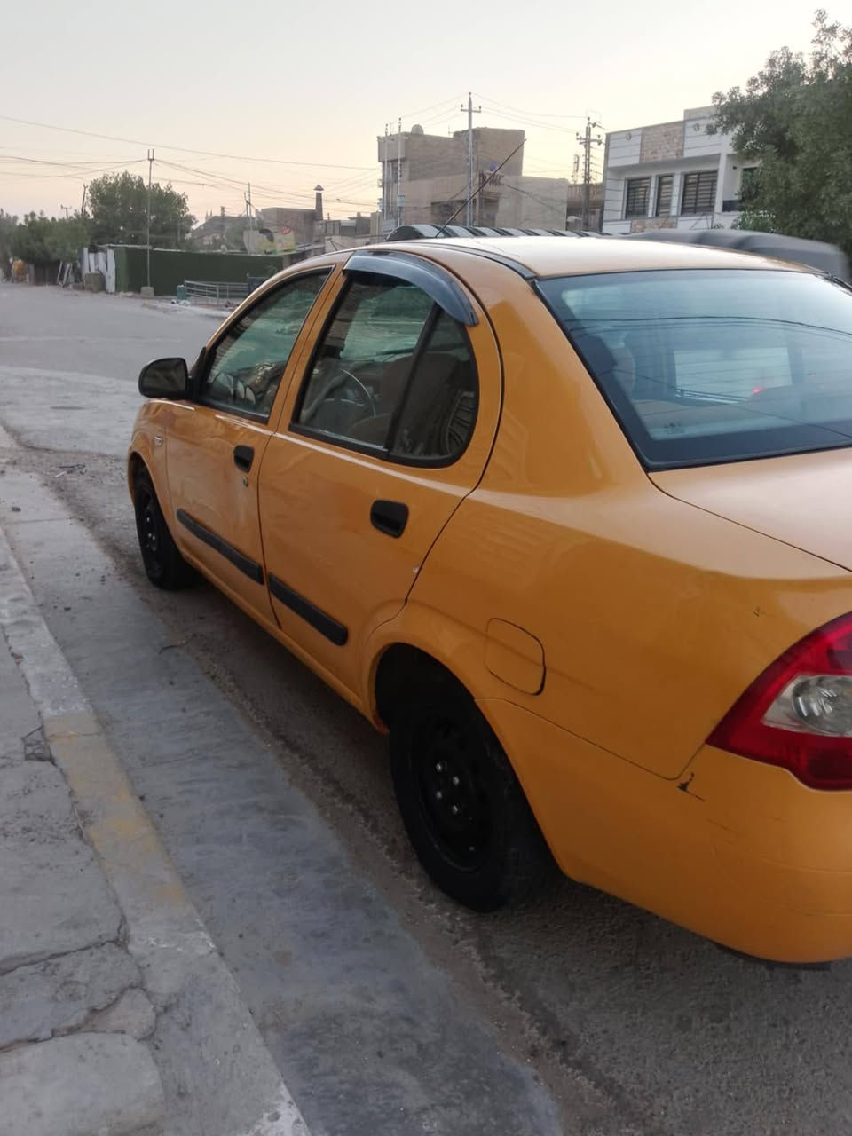 السلام عليكم طبيه موديل 2016 للبيع العنوان بغداد حي الجهاد الاستفسار على الرقم *********** السعر 37 وبيه مجال
