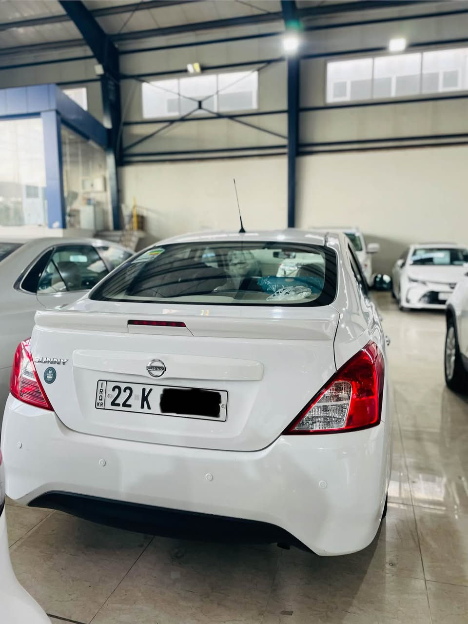 نیسان سەنی هندی ٢٠٢١
بێ بۆیاخ
٢ پەڵە ساردی هەیە لە رەسمەکان دیاریم کردوە 
٨٢ هەزار رۆشتوە 
١٠٩ گلاو مجالیکی کەم 
ناونیشان کەلار
*********** كالار, السليمانية
