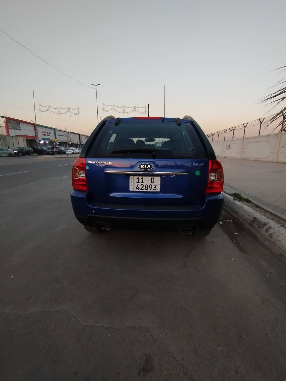 سلام عليكم كيا سبورتاج مديل 9 وارد كوري السياره بسمي هزه جديده كير مكينه جديده خير من الله صدر جديد تايرات جديد السياره نضيفه بوضع الشركه السياره جاهزه الله شاهد 
رقم *********** السعر 115 بيهه مجال واني خادم
