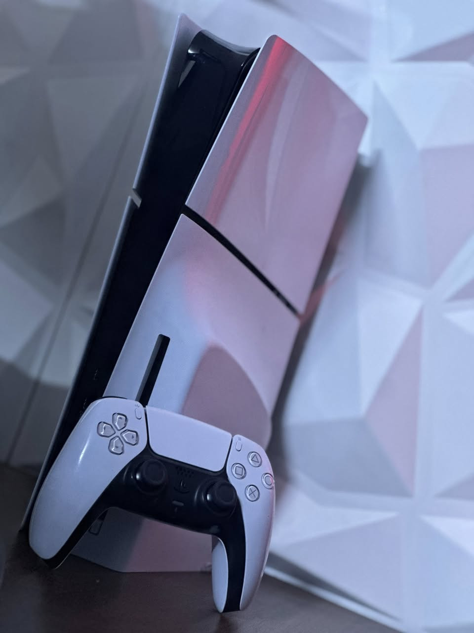 بلاي ستيشن 5 سلم اوربي للبيع مستخدم نظيف كلش
كامل ملحقات جوستك 1 
ويا قرص gta 5 النسخة المحسنة 
السعر 750 الف وبي مجال 
وموجود توصيل لكل محافظات العراق 🚚
او تريد تجيني للبيت على راسي مكاني بغداد للاستفسار تعال خاص مامتواجد بلتعليقات تعال خاص وخادم


**إذا كنت صاحب هذا الإعلان وتريد حذفه لأي سبب، رجاءا أرسل رسالة إلى الدعم الفني**