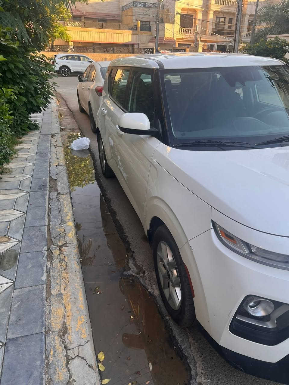 السلام عليكم كيا صول موديل 21السيارة  محرك 2000دوش اني كصيتها من مزاد بسنتها وعلى ايدي حادثها مرفق بل صور بس دعامية وايرباك ستيرن طاك تحكم ستيرن نقاط عمياء كشن كهربائي  السيارة استعمال مال بيت السعر 140 مكاني بغداد الكرادة 
***********
